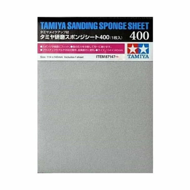 Tamiya - Sanding Sponge 400 - The Scale Model Stash