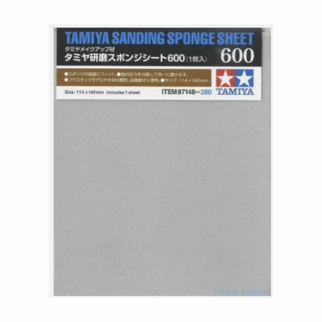 Tamiya - Sanding Sponge 600 - The Scale Model Stash