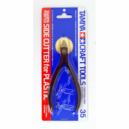 Tamiya - Sharp Pointed Side Cutter for Plastic - The Scale Model Stash