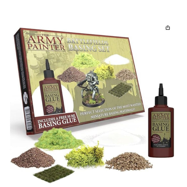 The Army Painter - Battlefield Basing Set - The Scale Model Stash