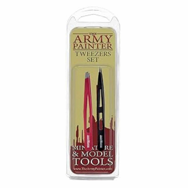 The Army Painter - Tweezers Set - The Scale Model Stash