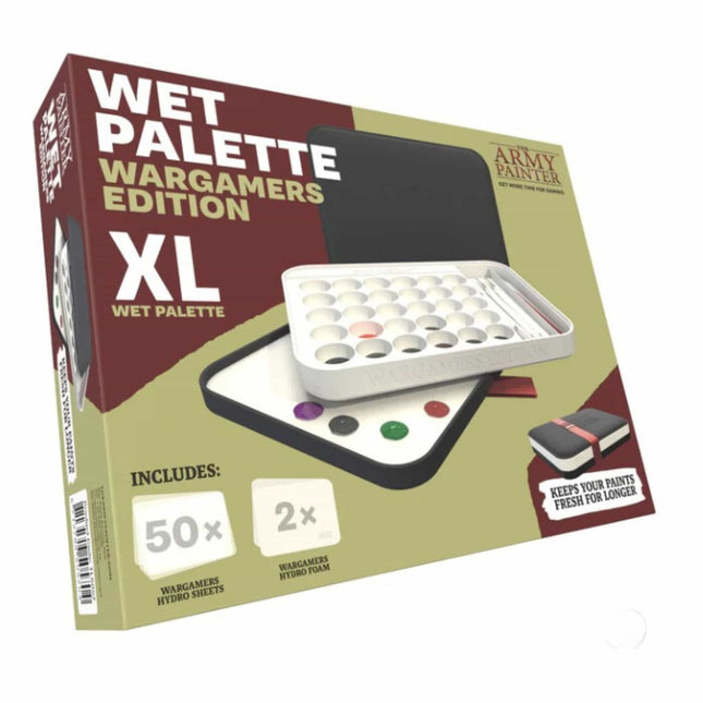 The Army Painter - Wet Palette Wargamers Edition XL Wet Palette - The Scale Model Stash