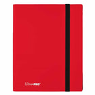 Ultra Pro - 9 - Pocket PRO Binder Red - The Scale Model Stash