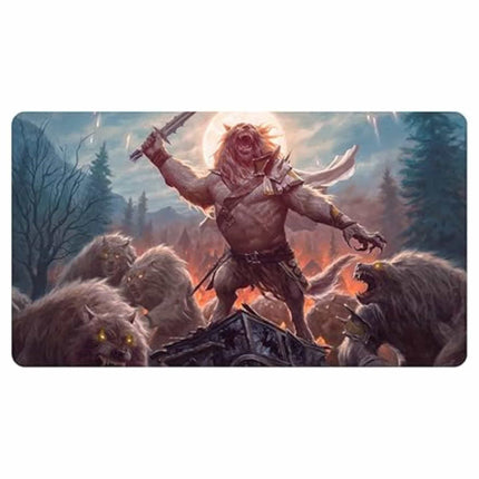 Ultra Pro - Commander Series #2: Allied - Tovolar Double - Sided Playmat for Magic: The Gathering, Custom Gaming Card Game Play Area Playmat. - The Scale Model Stash