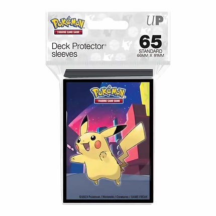 Ultra Pro Pokemon Pikachu Shimmering Skyline Deck Protectors - The Scale Model Stash