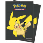 Ultra Pro - Pokemon Standard Deck Protectors - Pikachu 2019 (65 Pk) - The Scale Model Stash