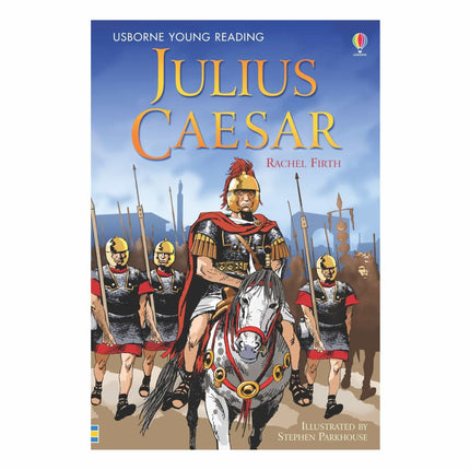 Usborne - Julius Caesar (Young Reading) - The Scale Model Stash