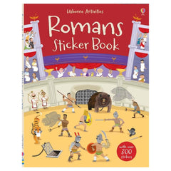 Usborne - Romans Sticker Book - The Scale Model Stash