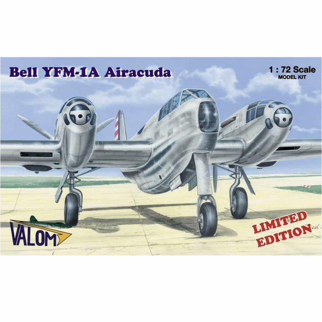 Valom - Bell YFM - 1A Airacuda Limited Edition 1/72 - The Scale Model Stash