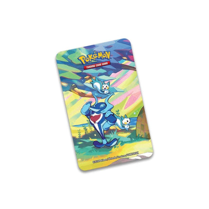 Vibrant Paldea Mini Tin (Pachirisu & Palafin) - The Scale Model Stash