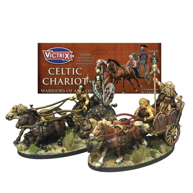 Victrix - Celtic Chariot Warriors of Antiquity 28mm - The Scale Model Stash