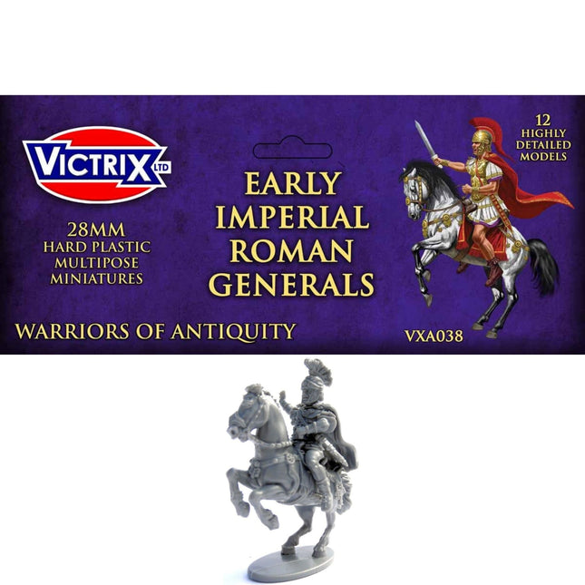 Victrix - Early Imperial Roman Generals 28mm - The Scale Model Stash