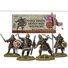 Victrix - Early Saxon Armoured Warriors (Warriors of the Dark Age) 28mm - The Scale Model Stash