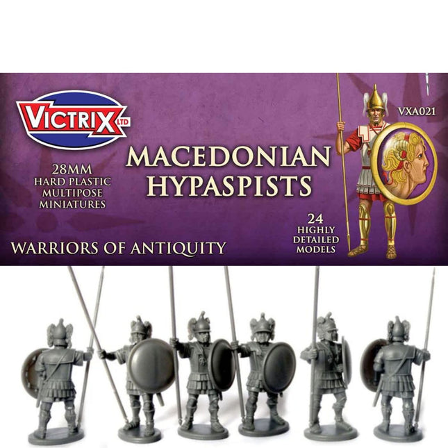 Victrix - Macedonian Hypaspists (Warriors of Antiquity) 28mm - The Scale Model Stash