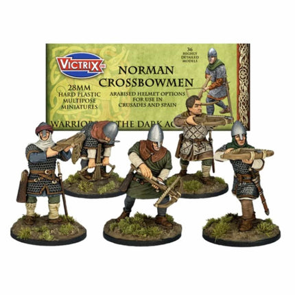 Victrix - Norman Crossbowmen - 28mm - The Scale Model Stash