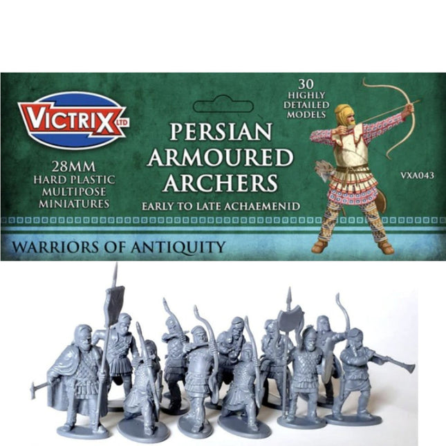 Victrix - Persian Armoured Archers 28mm - The Scale Model Stash