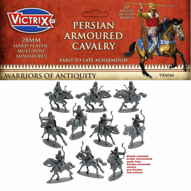 Victrix - Persian Armoured Cavalry 28mm - The Scale Model Stash