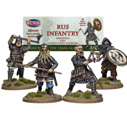 Victrix - Rus Infantry 28mm Figures - The Scale Model Stash