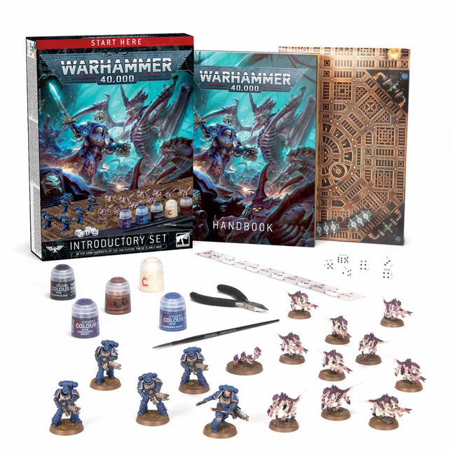 Warhammer 40,000 Introductory Set - The Scale Model Stash