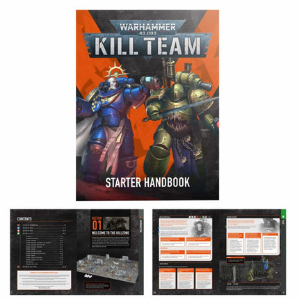 Warhammer 40,000 - Kill Team Starter Set - The Scale Model Stash