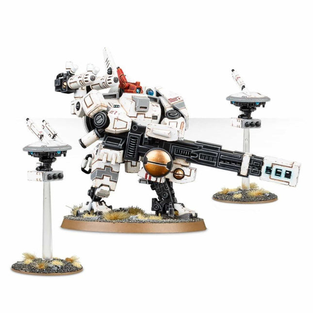 Warhammer 40,000 - T'au Empire Broadside Battlesuit - The Scale Model Stash