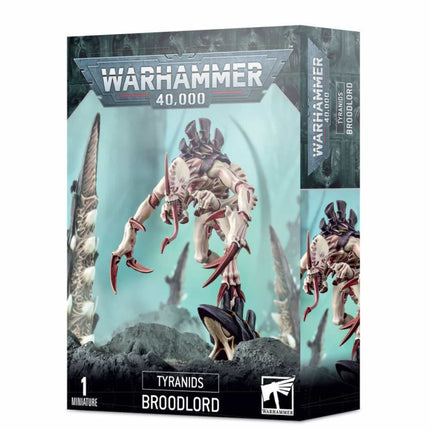 Warhammer 40,000 - Tyranids Broodlord - The Scale Model Stash