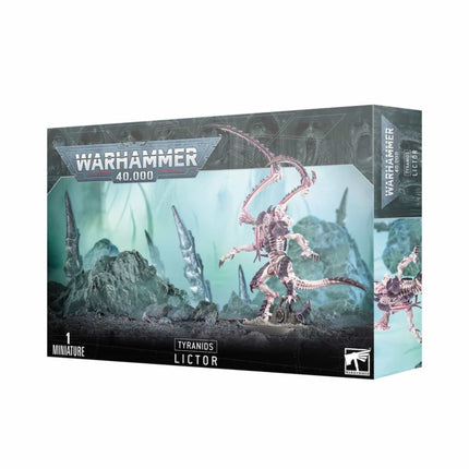 Warhammer 40,000 - Tyranids Lictor - The Scale Model Stash