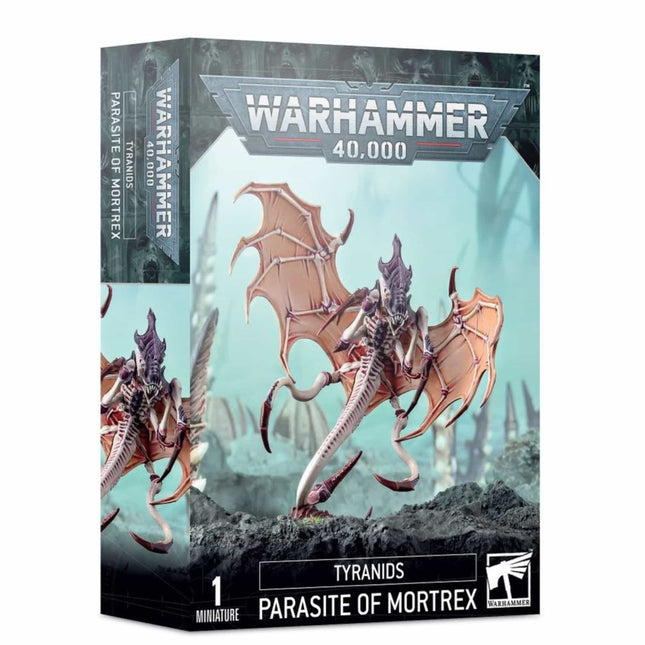 Warhammer 40,000 - Tyranids Parasite of Mortrex - The Scale Model Stash