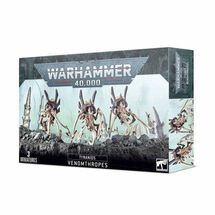 Warhammer 40,000 Tyranids Venomthropes - The Scale Model Stash