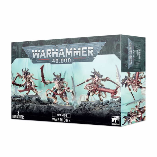 Warhammer 40,000 - Tyranids Warriors - The Scale Model Stash