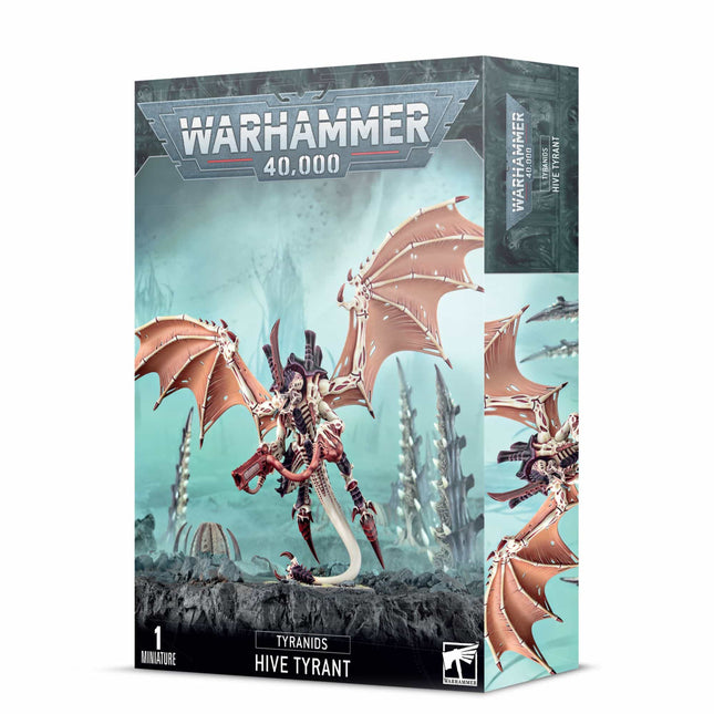 Warhammer 40,000 - Tyranids Winged Hive Tyrant - The Scale Model Stash