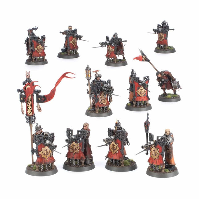 Warhammer Age of Sigmar - Cities of Sigmar Freeguild Fusiliers - The Scale Model Stash