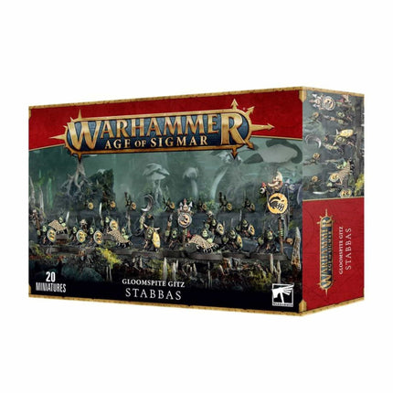 Warhammer Age of Sigmar - Gloomspite Gitz Stabbas - The Scale Model Stash