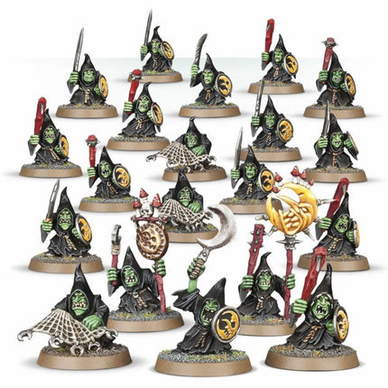 Warhammer Age of Sigmar - Gloomspite Gitz Stabbas - The Scale Model Stash