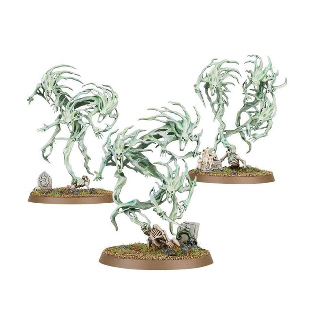 Warhammer Age of Sigmar - Nighthaunt Spirit Hosts - The Scale Model Stash