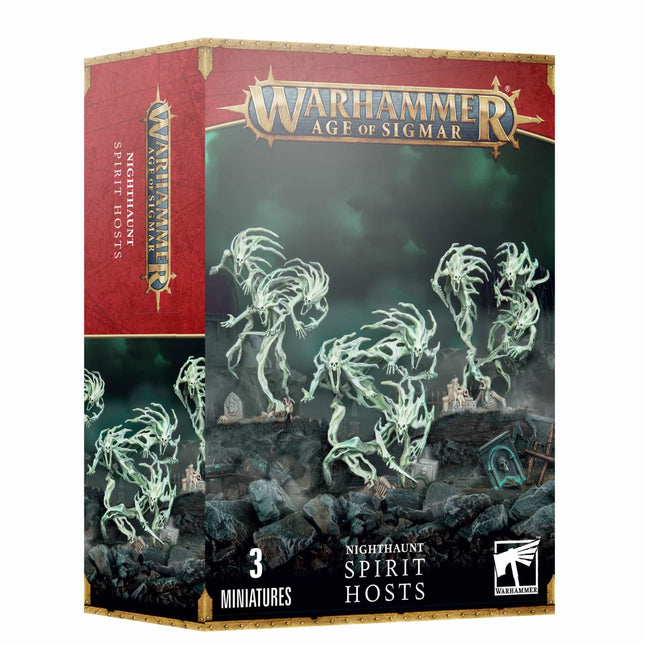 Warhammer Age of Sigmar - Nighthaunt Spirit Hosts - The Scale Model Stash