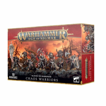 Warhammer Age of Sigmar - Slaves to Darkness Chaos Warriors - The Scale Model Stash