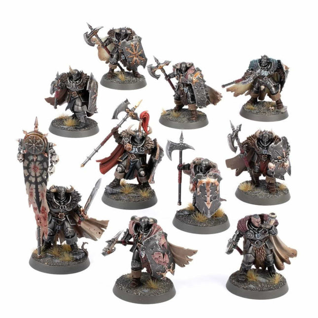 Warhammer Age of Sigmar - Slaves to Darkness Chaos Warriors - The Scale Model Stash