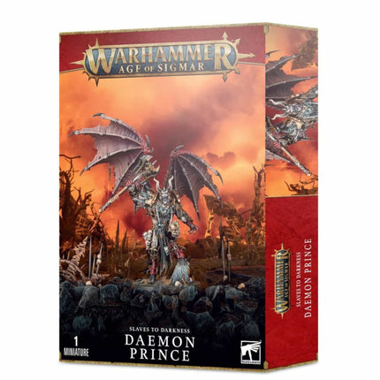 Warhammer Age of Sigmar - Slaves to Darkness Daemon Prince - The Scale Model Stash