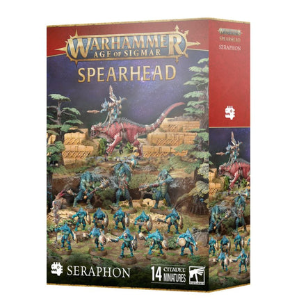 Warhammer Age of Sigmar - Spearhead Seraphon - The Scale Model Stash