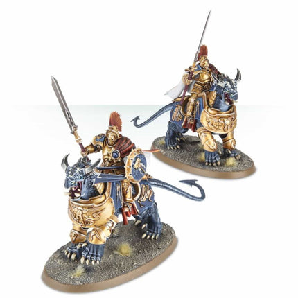 Warhammer Age of Sigmar - Stormcast Eternals Dracothian Guard - The Scale Model Stash