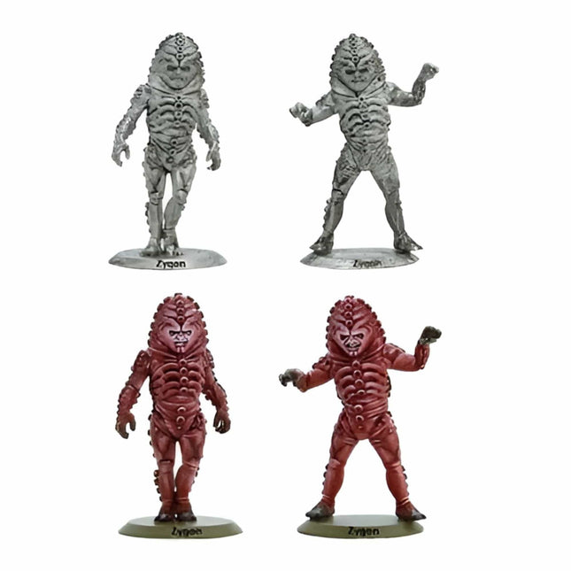 Warlord Games - BBC Doctor Who - Zygons - The Scale Model Stash