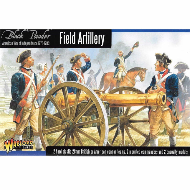 Warlord Games - Black Powder - American War of Independence - Field Artillery (28mm) - The Scale Model Stash