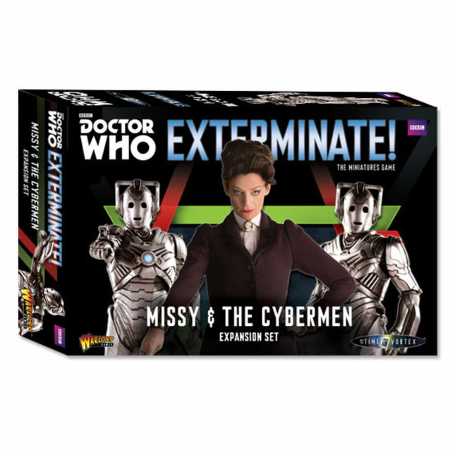 Warlord Games - Doctor Who BBC Exterminate The Miniatures Game - Missy & The Cybermen Expansion Set - The Scale Model Stash