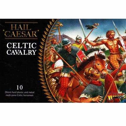 Warlord Games - Hail Caesar - Celtic Cavalry - 28mm Figures - The Scale Model Stash