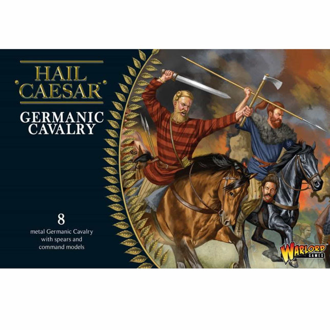 Warlord Games - Hail Caesar - Germanic Cavalry - (28mm) Metal Cavalry - The Scale Model Stash