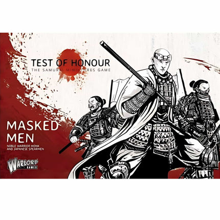 Warlord Games - Test of Honour - Masked Men (28mm) Figurines - The Scale Model Stash