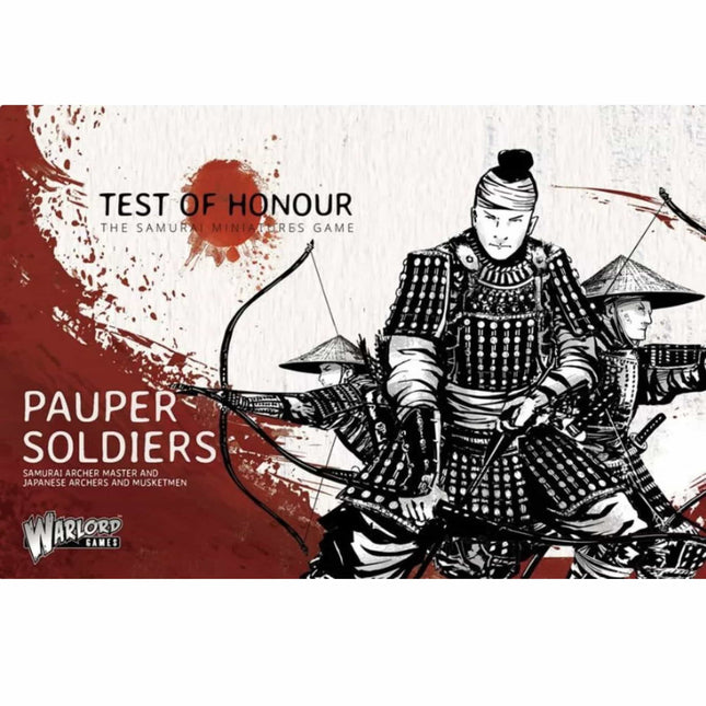 Warlord Games - Test of Honour - Pauper Soldiers - 28mm - The Scale Model Stash