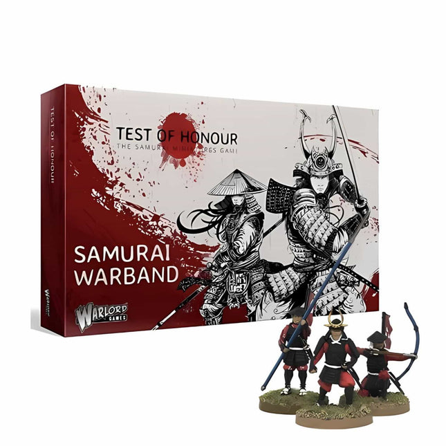 Warlord Games - Test of Honour - Samurai Warband (28mm) - The Scale Model Stash