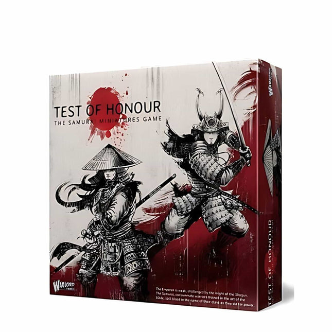 Warlord Games - Test of Honour - The Samurai Miniatures Game - The Scale Model Stash